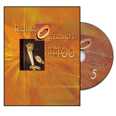 Mind Mysteries Too Vol 5 by Richard Osterlind - DVD