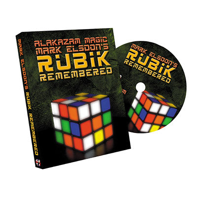Rubik Remembered by Mark Elsdon and Alakazam - DVD