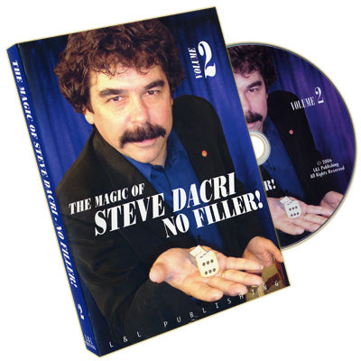 No Filler:  Magic of Steve Dacri (Volume 2) - DVD