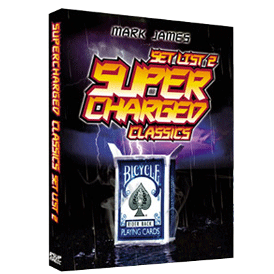Super Charged Classics Vol 2 by Mark James and RSVP - video - DOWNLOAD - MagicTricksUSA