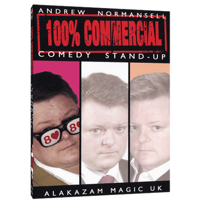 100 percent Commercial Volume 1 - Comedy Stand Up by Andrew Normansell video DOWNLOAD