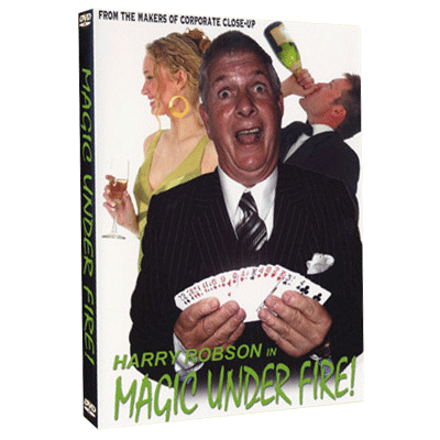 Magic Under Fire by Harry Robson & RSVP - video - DOWNLOAD - MagicTricksUSA