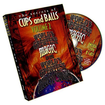 World's Greatest Magic Cups and Balls Vol. 2 - DVD