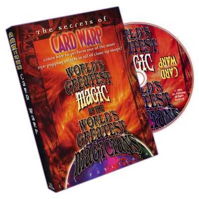 World's Greatest Magic Card Warp - DVD