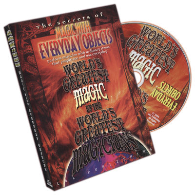 World's Greatest Magic Magic With Everyday Objects - DVD