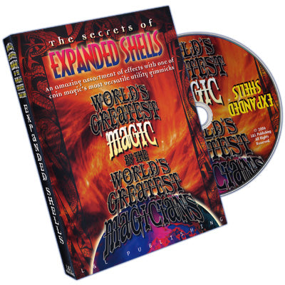 World's Greatest Magic Expanded Shells - DVD