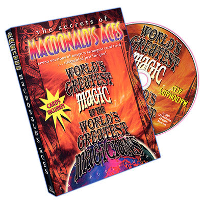 World's Greatest Magic MacDonald's Aces  - DVD