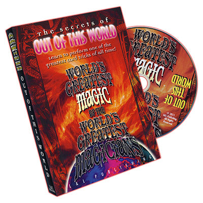 World's Greatest Magic: Out of This World - DVD