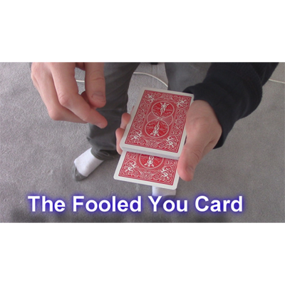 The Fooled You Card by  Aaron Plener - Video DOWNLOAD - MagicTricksUSA