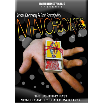 Match Box Pro by Brian Kennedy and Carl Campbell - Video DOWNLOAD - MagicTricksUSA