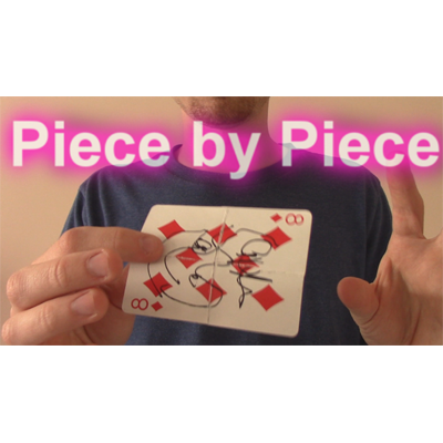 Piece by Piece by Aaron Plener - Video DOWNLOAD - MagicTricksUSA