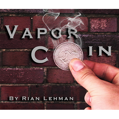 Vapor Coin by Rian Lehman - video DOWNLOAD - MagicTricksUSA