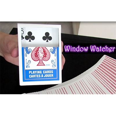 Window Watcher by Aaron Plener - Video DOWNLOAD - MagicTricksUSA