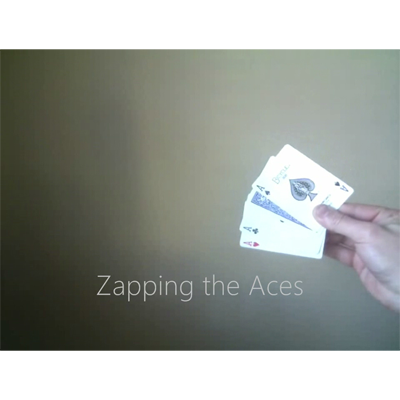 Zapping The Aces - Video DOWNLOAD - MagicTricksUSA