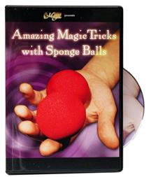 Amazing Magic with Sponge Balls DVD