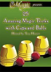 Amazing Magic with Cups & Balls DVD