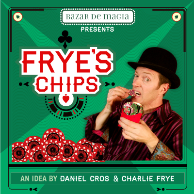 Frye's Chips (DVD and Gimmicks) by Charlie Frye - DVD