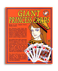 Giant Princess Cards Meir Yedid
