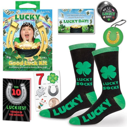IT'S YOUR LUCKY DAY! GOOD LUCK KIT