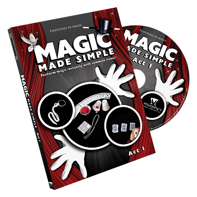 Magic Made Simple Act 1 - DVD