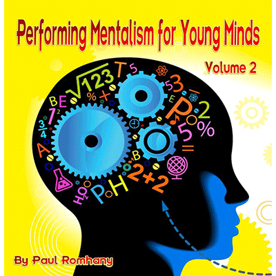 Mentalism for Young Minds Vol. 2 by Paul Romhany - eBook DOWNLOAD - MagicTricksUSA