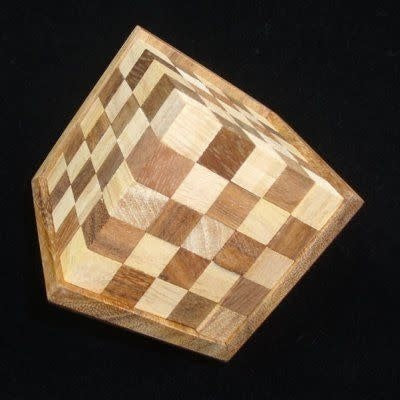 Pentathalon Cube -25 pcs make the checkered cube - 2 sizes available