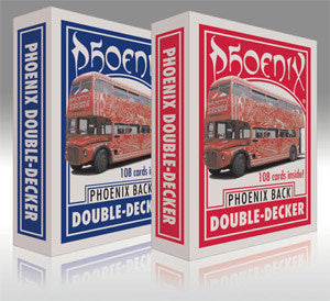 Phoenix Double Decker Standard Red + Red