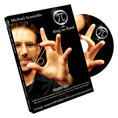 Pi: Ring on Band (Bands Included) by Michael Scanzello - Trick