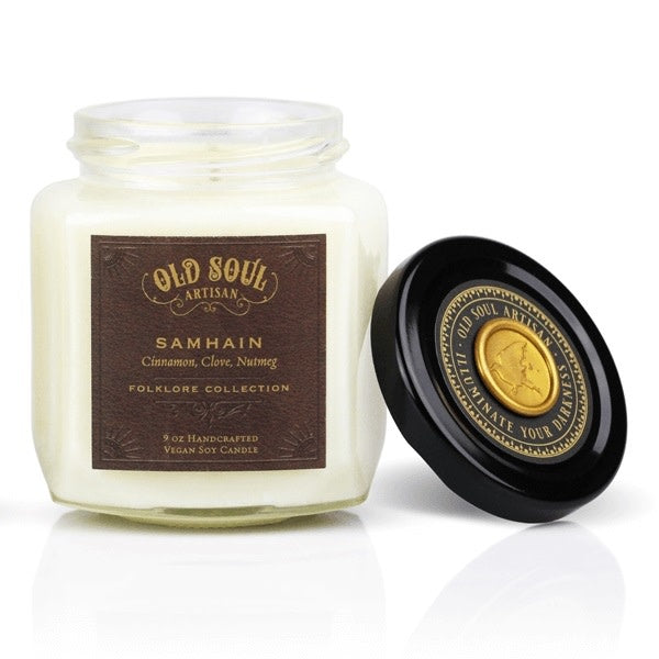 Samhain Soy Candle - Fall Folklore (9oz)