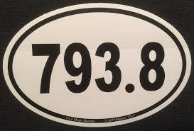 793.8 Sticker