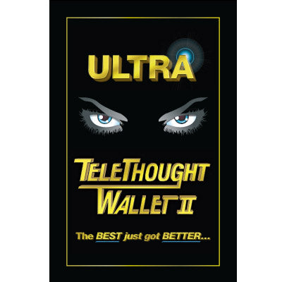 Telethought Wallet (VERSION 2) by Chris Kenworthey - Trick