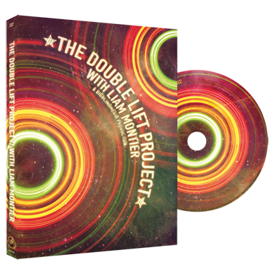BIGBLINDMEDIA Presents The Double Lift Project by Liam Montier - DVD