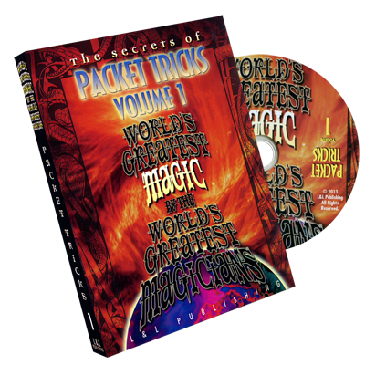 World's Greatest Magic The Secrets of Packet Tricks Vol. 1 - DVD